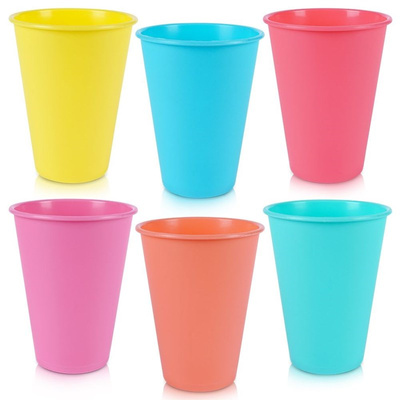 Mugs Plastic 400 ml 6 pcs