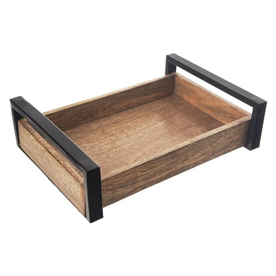 Serving Tray Wooden MANGO 30,5x22 cm