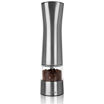 Electric Salt and Pepper Mill Steel 21,5 cm