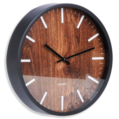 Wall Clock Black 29,5 cm