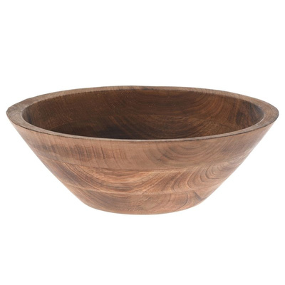 Bowl Wooden 30 cm, 3 l