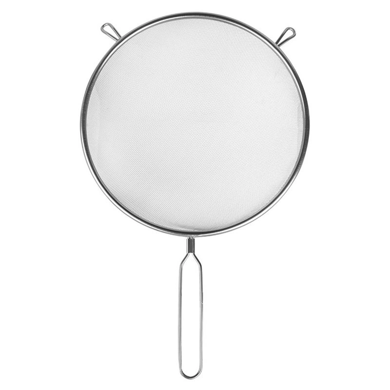 Sitko kuchenne stalowe 16 cm