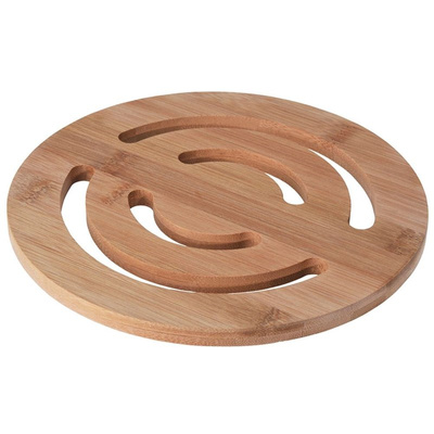 Foldable Trivet Bamboo 20 cm