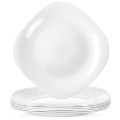 Dinner Plate Glass LUNA 26.5 cm