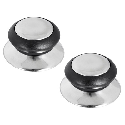 Pot Lid Knob Steel 2 pcs