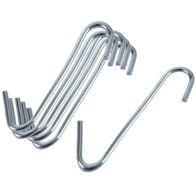 Smoker Hook Steel 6x4,5 cm 6 pcs