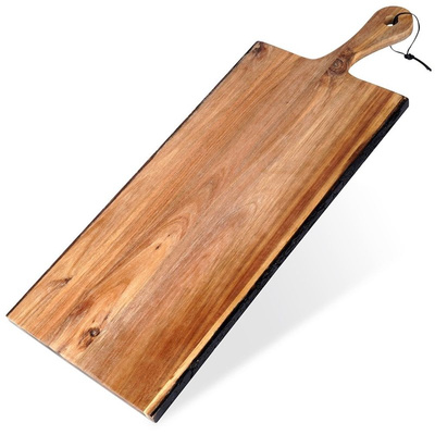 Chopping and Serving Board Wooden 56x20 cm