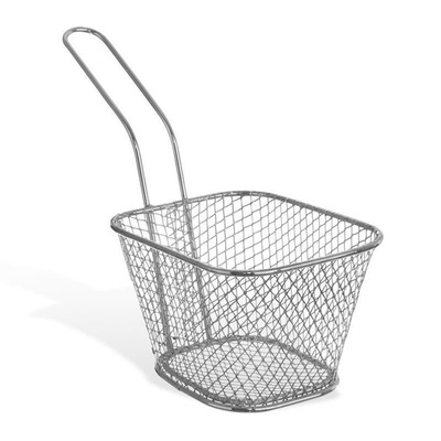 Chip Serving Frying Baskets Silver 19x8x13,5 cm