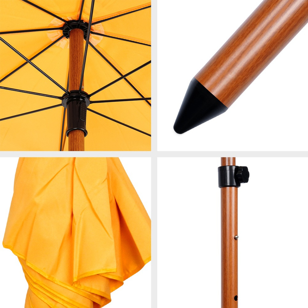 Parasol plażowy ogrodowy 200 cm