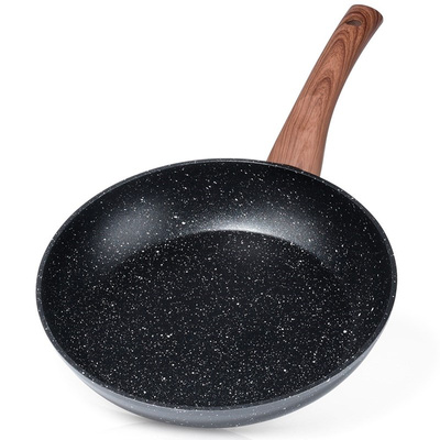 Frying Pan Granite BLACK&WOOD 24 cm