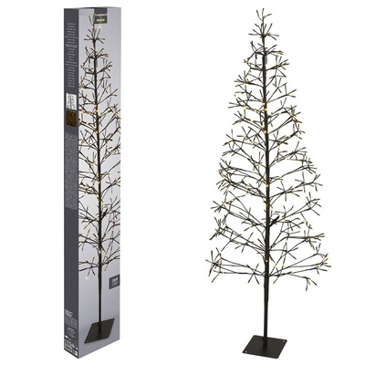 Outdoor Twig Tree with Lights 160 LED 120 cm