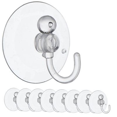 Suction Hook 3,5 cm 8 pcs