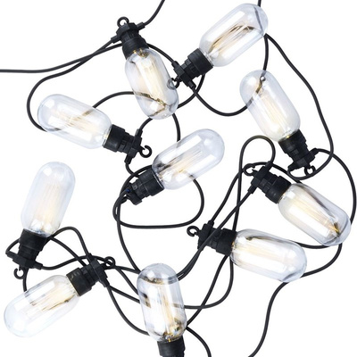 Outdoor String Lights Led 9,5 m 10 pcs