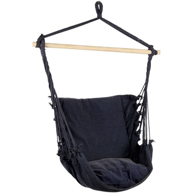 Hammock Chair Graphite with a Cushion