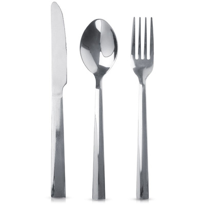 Cutlery Set Steel 3 pcs