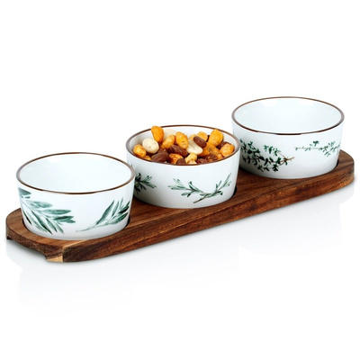 Snack Bowls Ceramic 8,5 cm 4 pcs