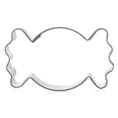 Cookie Cutter Steel Candy 5,5 cm