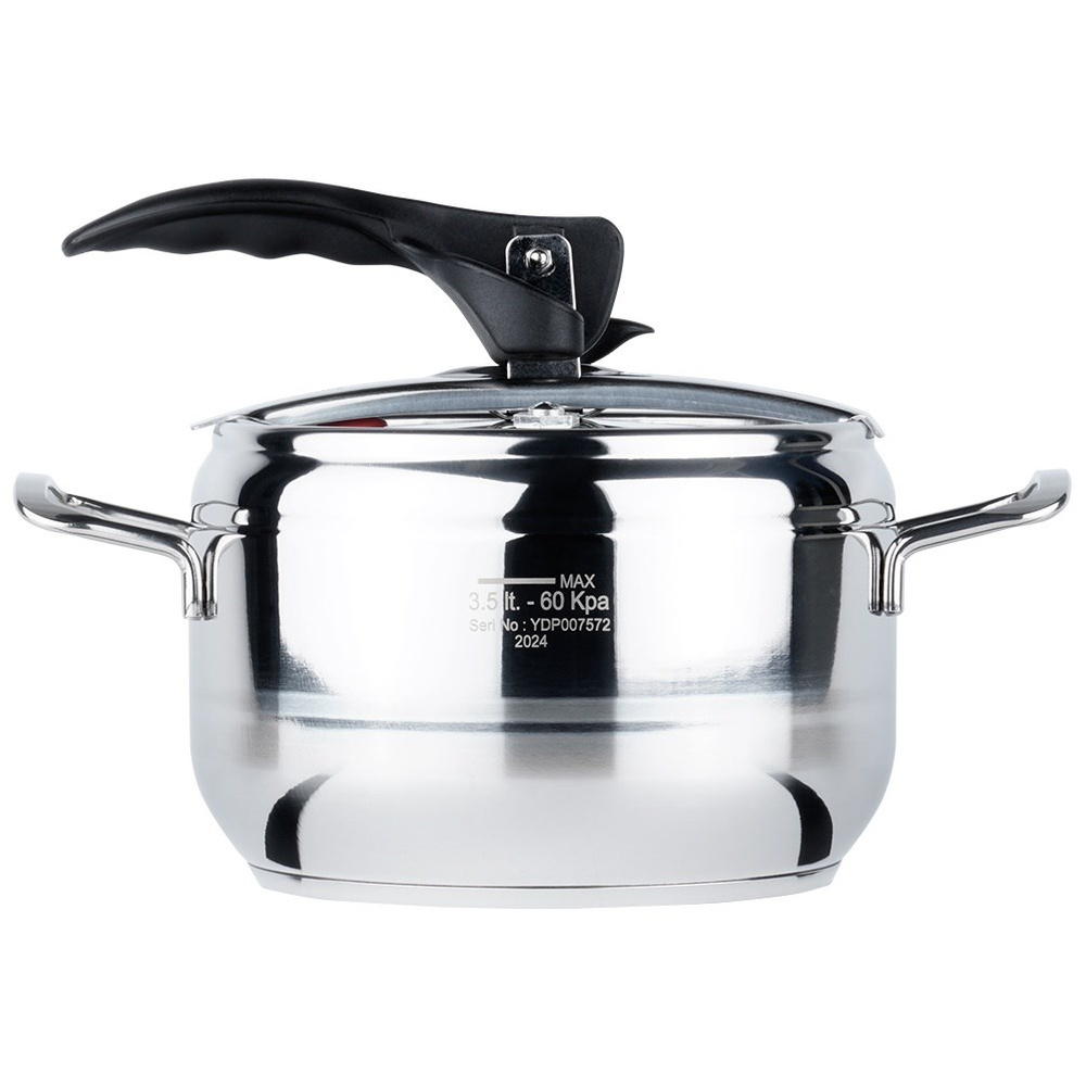 Szybkowar stalowy PROFI 3,5 l