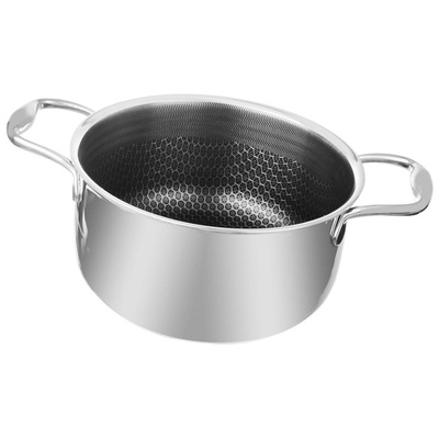 Pot Steel COOKCELL 24 cm, 4,8 l