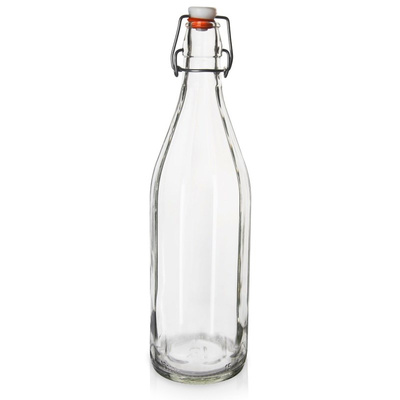 Clip Top Bottle Glass 750 ml