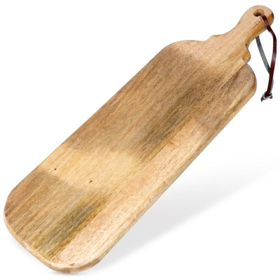 Chopping and Serving Board Wooden MANGO 51,5x16 cm