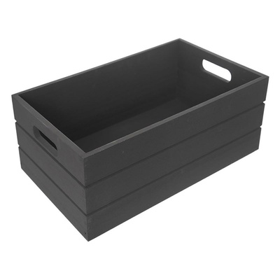 Storage Box Wooden 26x16x11 cm