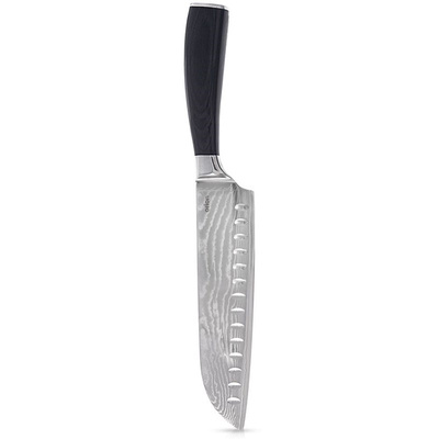 Santoku Knife Steel DAMASCUS 31 cm