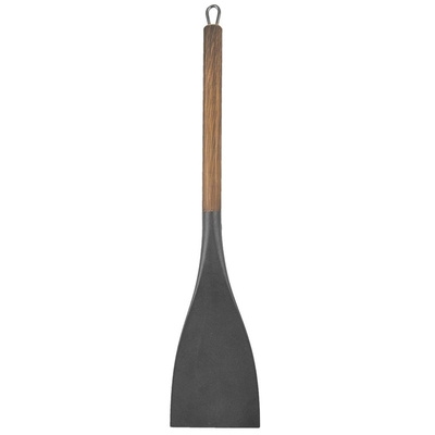 Kitchen Spatula Thermoplastic WOODEN 37 cm