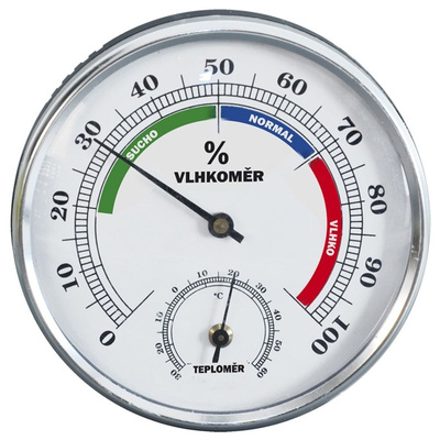 Thermometer Hygrometer 8,5 cm