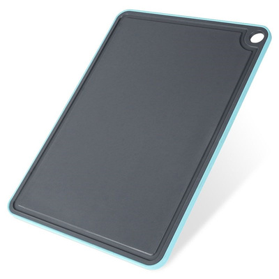 Chopping Board Plastic Gray 32x23 cm