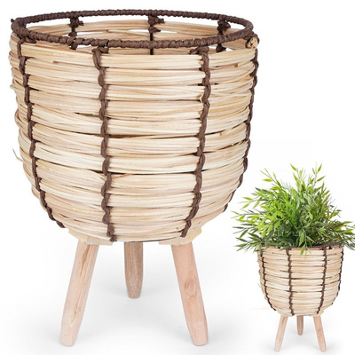 Plant Stand Wooden 21x28,5 cm