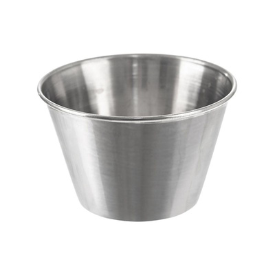 Dipping Bowl Steel 6 cm, 65 ml