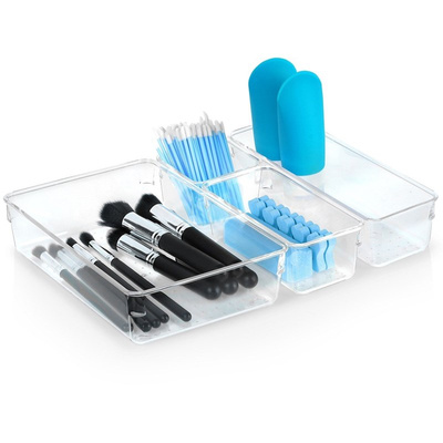 Makeup Organiser Acrylic 4 pcs