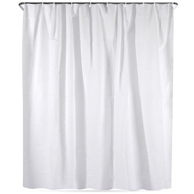 Shower Curtain White 180x180 cm