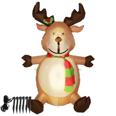 Inflatable Reindeer Led 120 cm