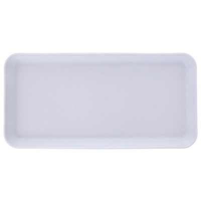 Serving Tray White Rectangular 29,5x15 cm