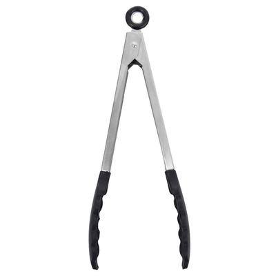 Kitchen Tongs Steel 27 cm