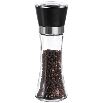 Pepper and Salt Grinder Glass 18,5 cm