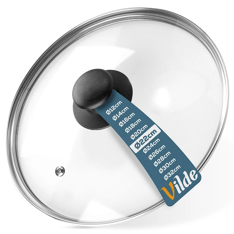 Pokrywka szklana 22 cm