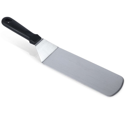 Grillspatel Grillwender Pfannenwender aus Edelstahl 37 cm