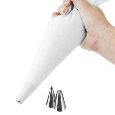 Piping Bags and Nozzles Silicone 30 cm 3 pcs