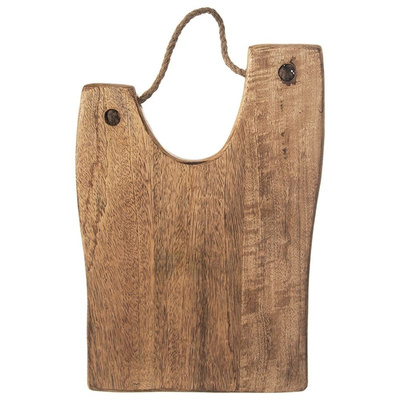 Chopping and Serving Board Wooden MANGO 40,5x28 cm