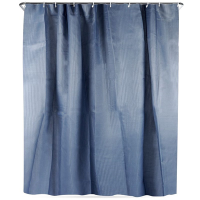 Shower Curtain Blue 180x180 cm