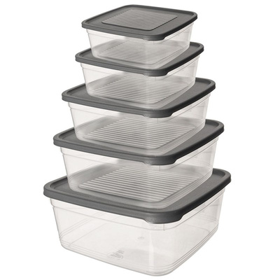 Food Container 5 pcs