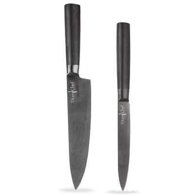 Knife Set Steel TITAN CHEF 2 pcs