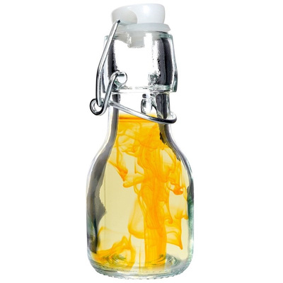 Clip Top Bottle Glass 75 ml