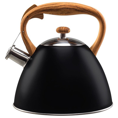 Whistling Kettle Steel Black 3 l