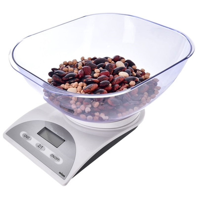 Kitchen Scale Electronic with a Bowl 5 kg