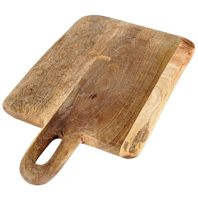 Chopping and Serving Board Wooden 33x20 cm