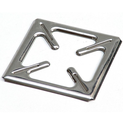 Heat Diffuser Steel 9,5x9,5 cm